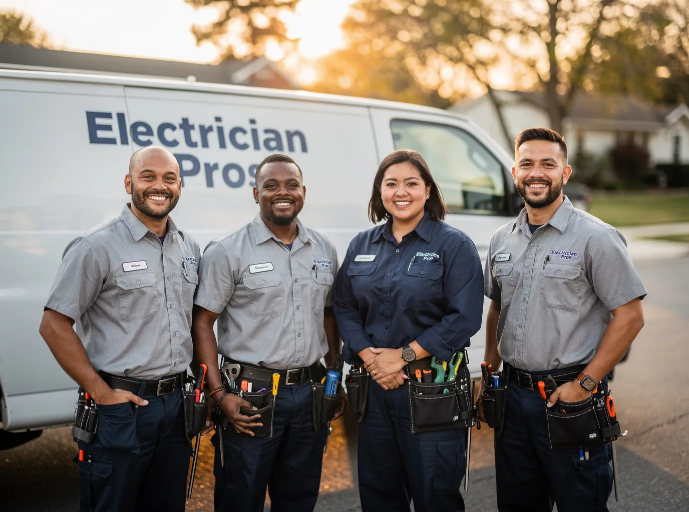 Electrician company in Huntersville, NC